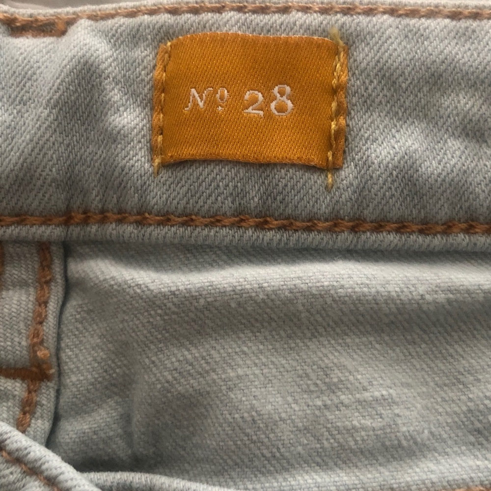 Pilcro and the Letterpress light blue Straight Leg Jeans - Picture 3 of 7
